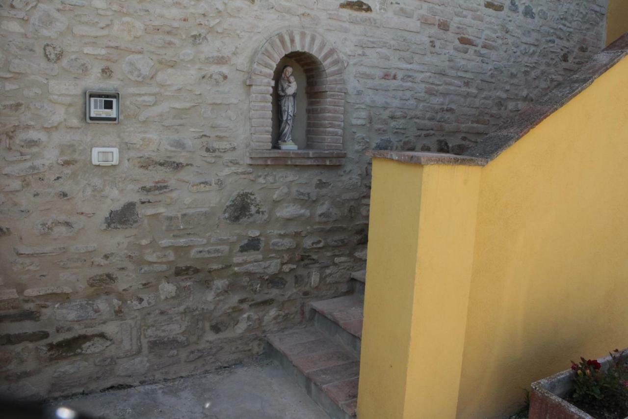Appartamento Della Pia Bevagna Zewnętrze zdjęcie